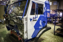 На гоночный газовый «КАМАЗ» поставили новую коробку передач